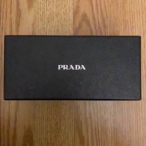SOLD - Authentic Black Prada Gift Box